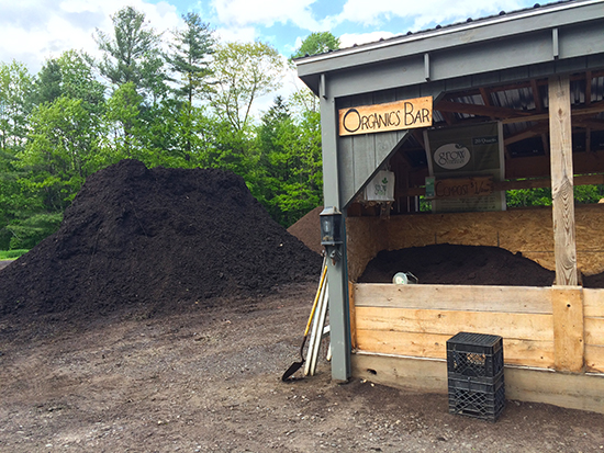 Grow Compost in Moretown, VT. Photo: Rachel Goff